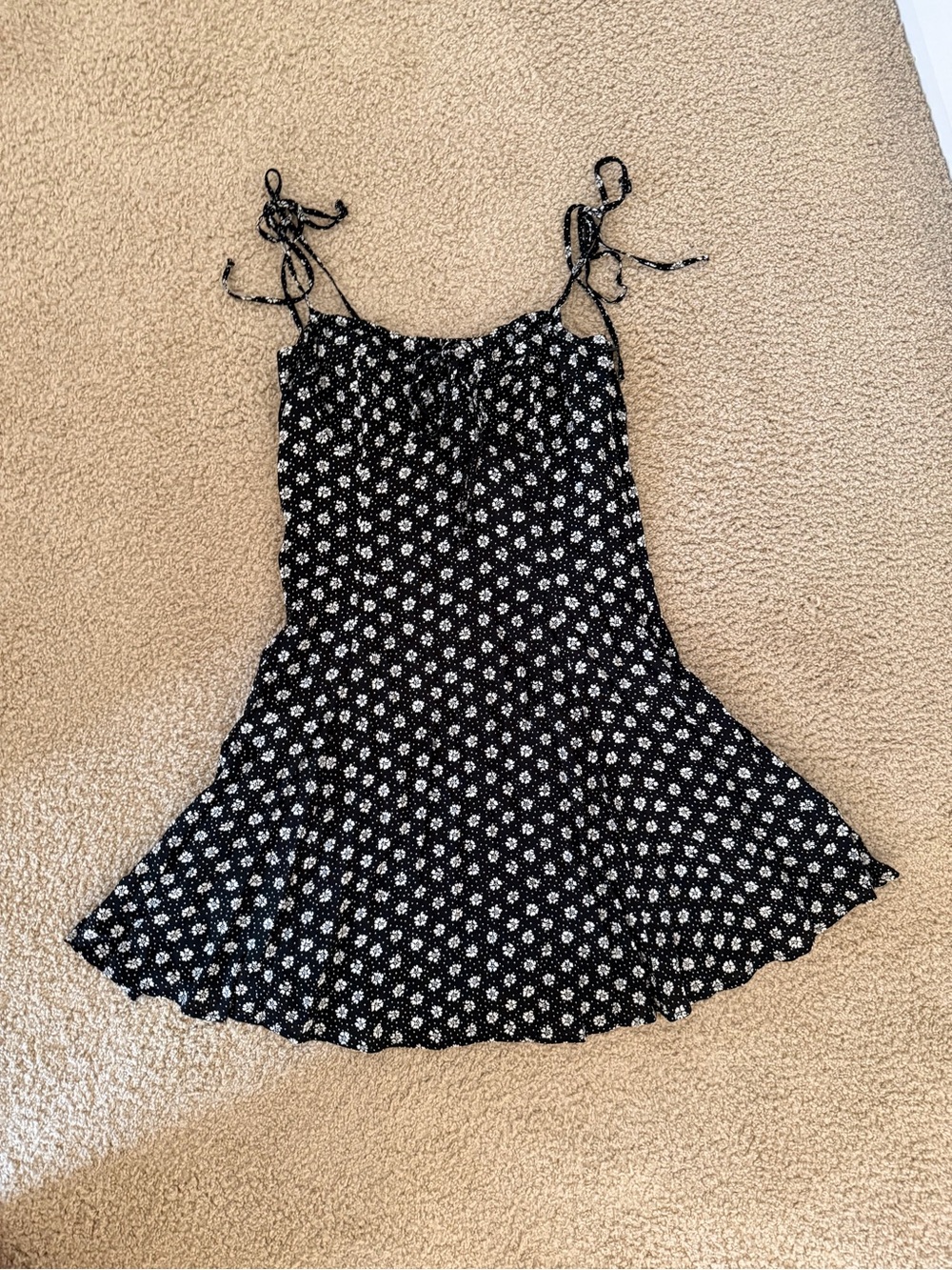 Blue Life Sienna Corset Dress Black in Size Medium